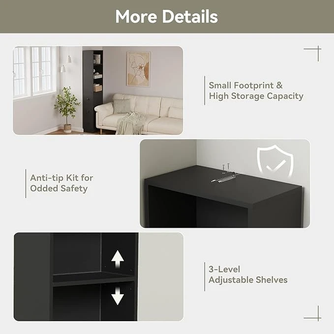 drawer storage cabinet wood (4)