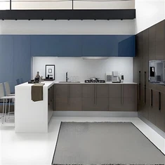 Nowoczesne szafki laminowane kuchenne