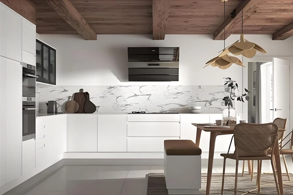 Lacquer Kitchen cabinets-08