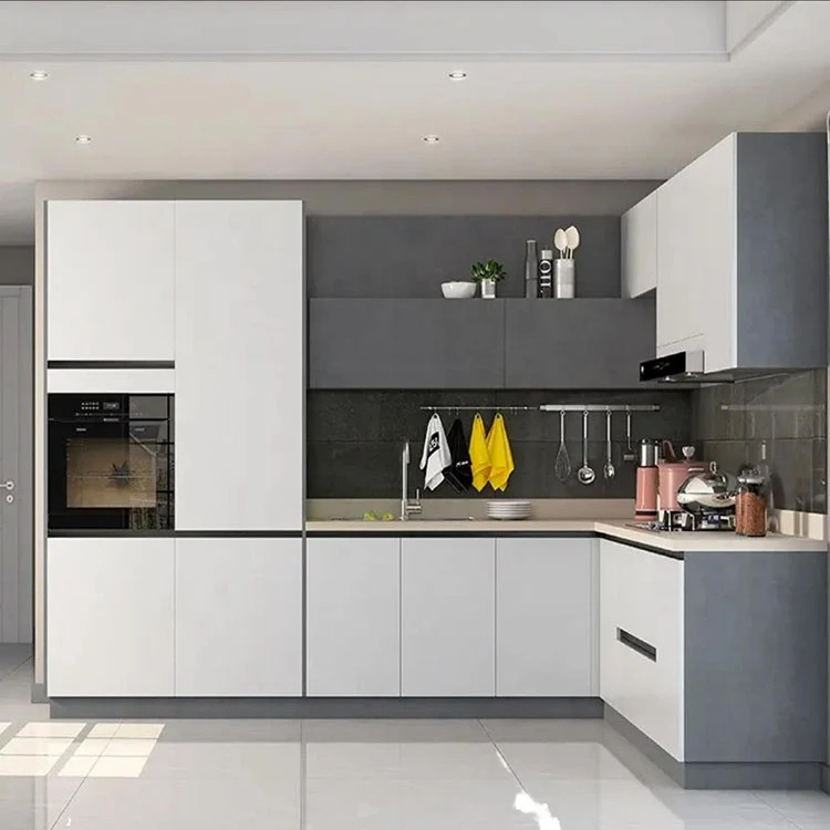White Thermofoil Cabinets